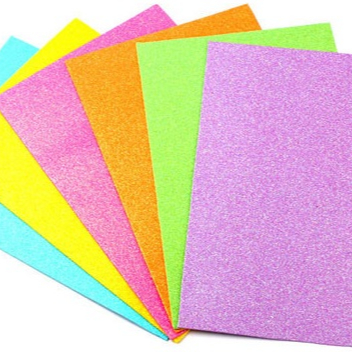 Iridescent Glitter EVA Foam Sheet